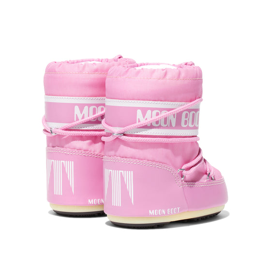 MOON BOOT Icon Mini Nylon - Pink