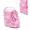 ICON Mini Nylon Baby Boots - Pink