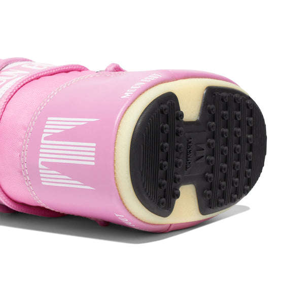 ICON Mini Nylon Baby Boots - Pink