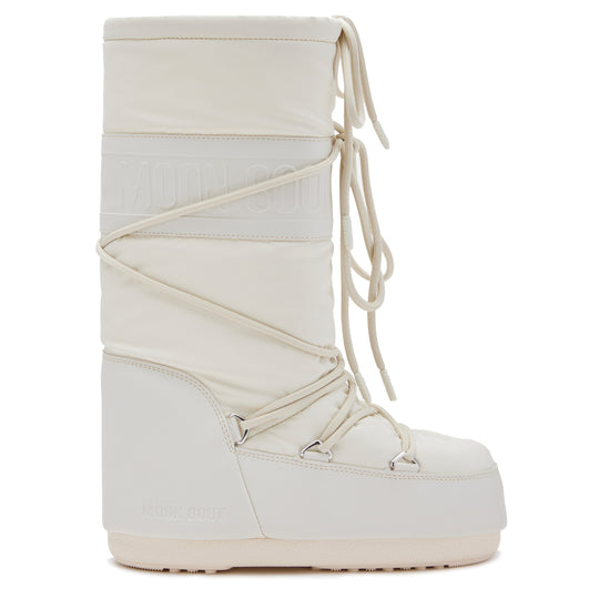 MOON BOOT Icon Rubber - Cream