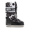 ICON Flower Boots - Black/White