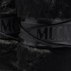 MOON BOOT Icon Faux Fur - Black
