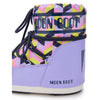 ICON Low Optical Boots - Lilac/Cyber Lime