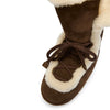 MOON BOOT Evx Fairy Boots - Cocoa