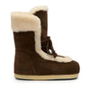 MOON BOOT Evx Fairy Boots - Cocoa