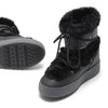 MOON BOOT Ltrack Faux Fur Boots - Black