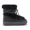 MOON BOOT Ltrack Faux Fur Boots - Black