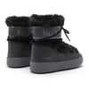 MOON BOOT Ltrack Faux Fur Boots - Black