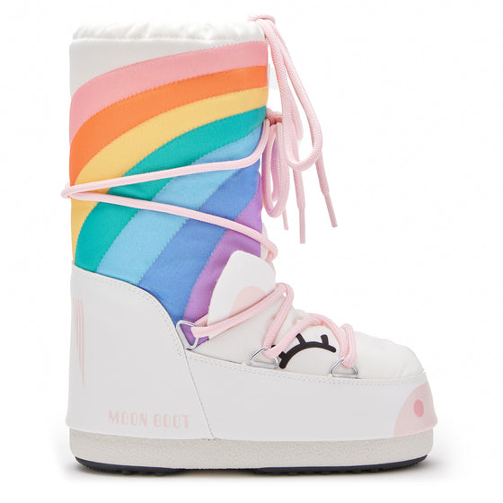 MOON BOOT Icon Unicorn - White/Multicolor