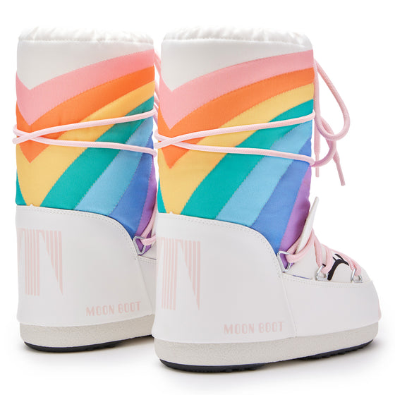 MOON BOOT Icon Unicorn - White/Multicolor