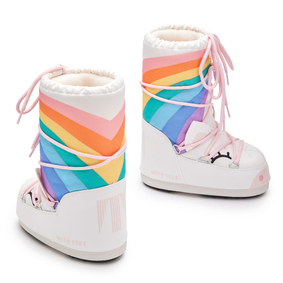MOON BOOT Icon Unicorn - White/Multicolor