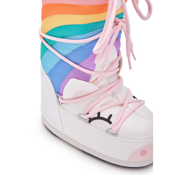 ICON Unicorn Boots - White Multi