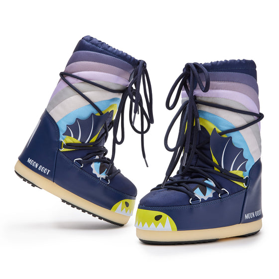 ICON Dragon Boots - Blue Multi