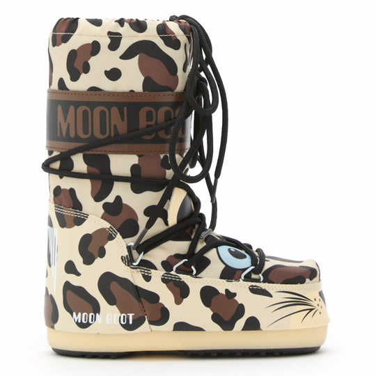 MOON BOOT Icon Unicorn - Leopard
