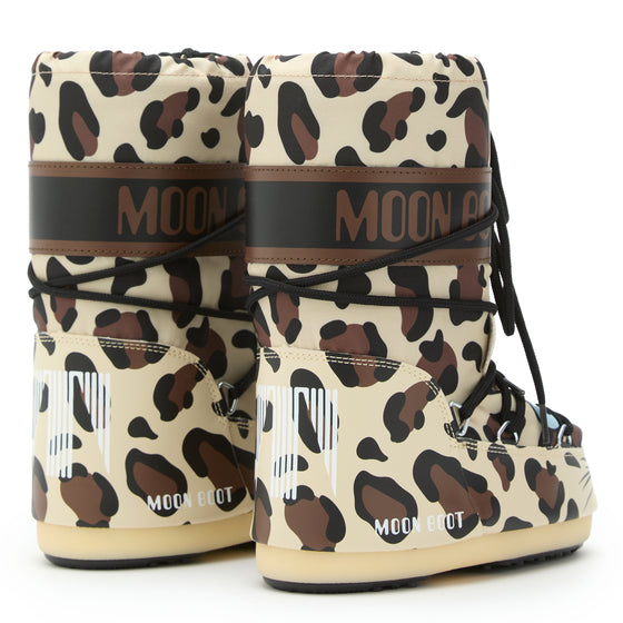 MOON BOOT Icon Unicorn - Leopard