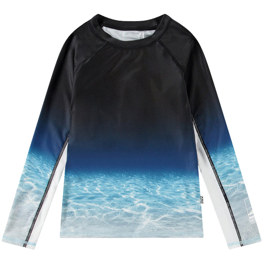 MOLO Neptune Faded Ocean Rash Guard