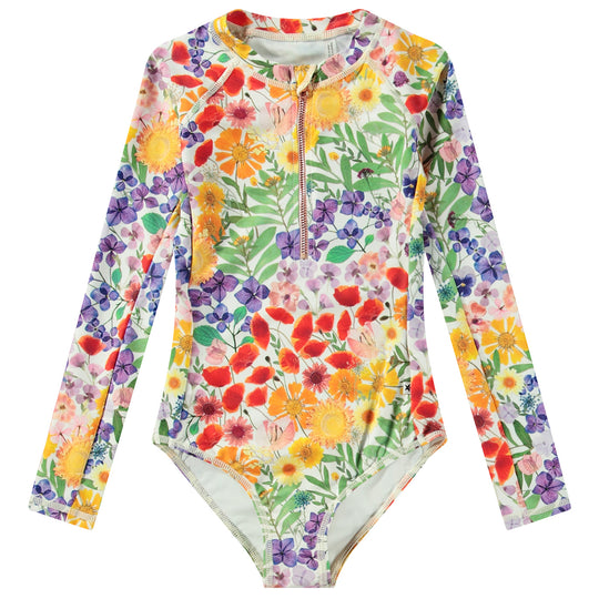 MOLO Necky Flowerpress Swimsuit