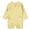 MOLO Neka Baby Swimsuit - Lemon Banana