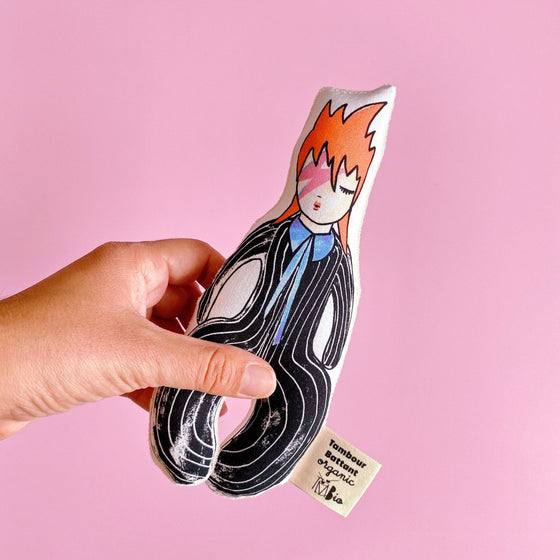 TAMBOUR BATTANT Ziggy Rattle