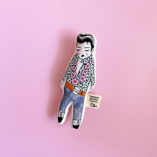 TAMBOUR BATTANT Elvis Rattle