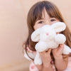 BONTON Plush Bunny - Ecru