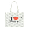 BONTON I Love Bonton Market Bag - Ecru