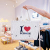 BONTON I Love Bonton Market Bag - Ecru