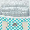 BONTON Lunch Bag - Bleu Vintage
