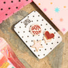 BONTON Backpack Pins - Rose Vintage