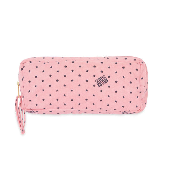 BONTON Star Pencil Case 25 Ans - Rose Moyen