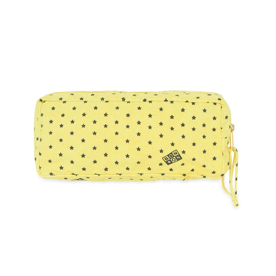 BONTON Star Pencil Case 25 Ans - Jaune