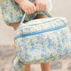 BONTON Toiletry Bag 25 Ans - Bleu