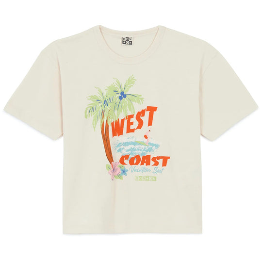 BONTON West Coast Best Coast Livio T-shirt