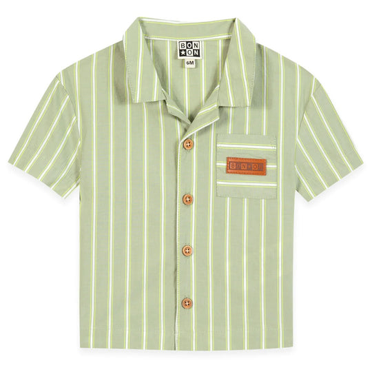 BONTON Dolce Striped Baby Shirt
