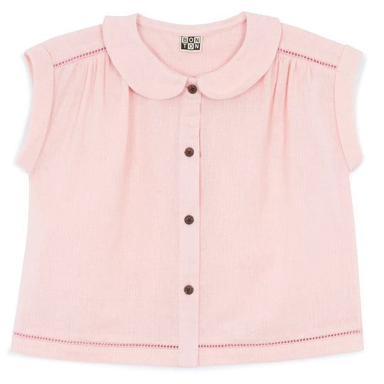 BONTON Gelato Pink Lorelei Blouse