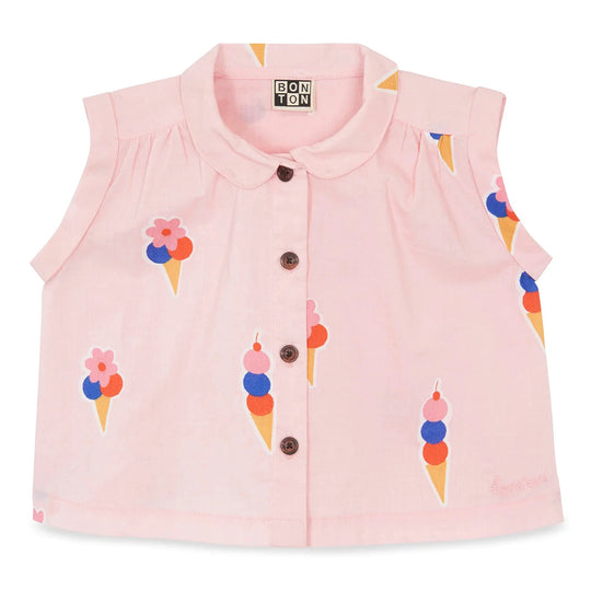BONTON Gelato Lorelai Baby Blouse