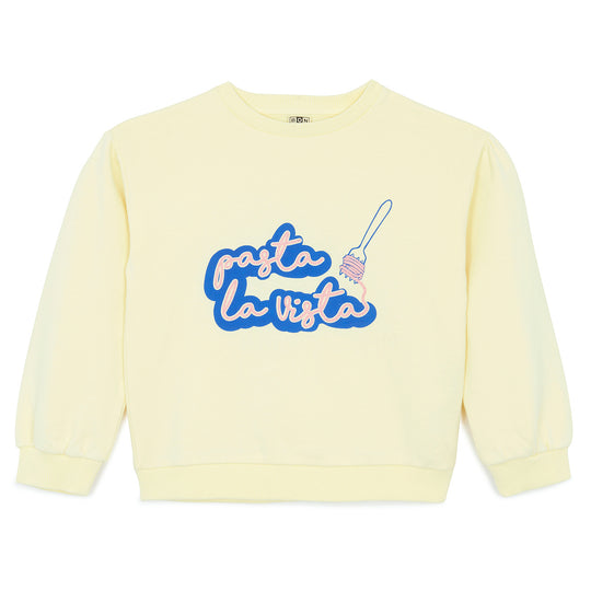 BONTON Pasta la Vista Lys Sweatshirt
