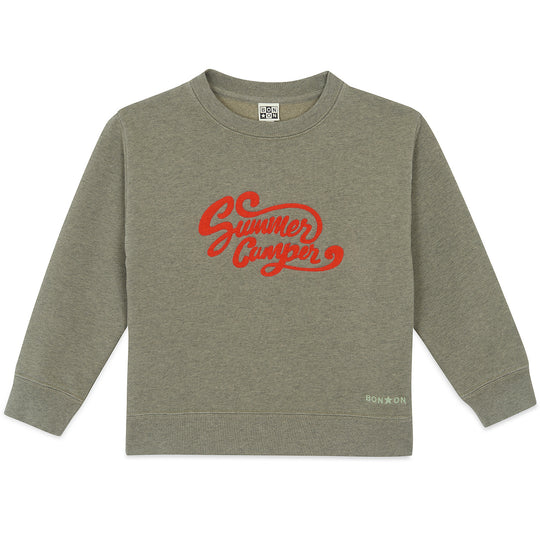 BONTON Summer Camper Sweatshirt