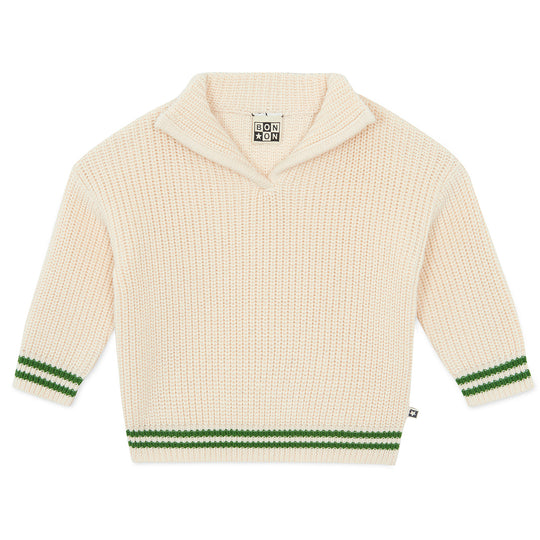 BONTON Pannacotta Léo Baby Sweater
