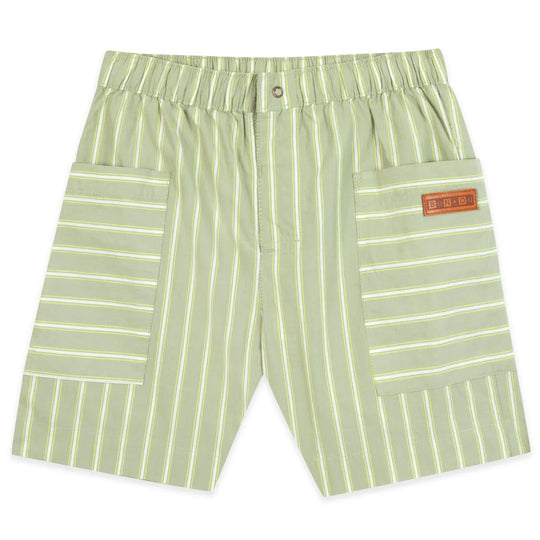 BONTON Cali Stripe Laugh Shorts