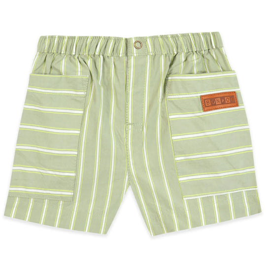 BONTON Cali Stripe LOL Baby Shorts