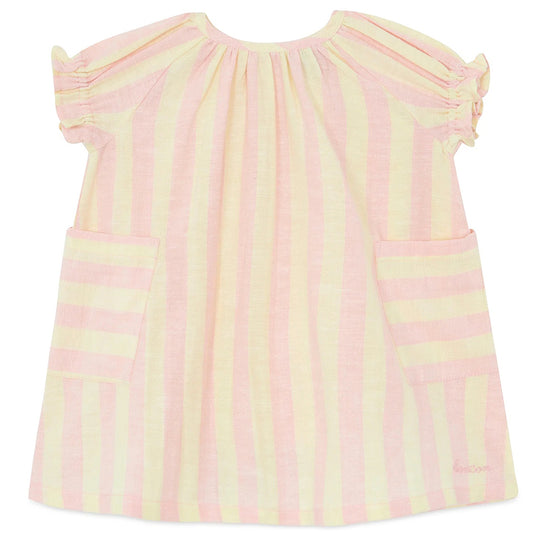 BONTON Citrus Stripe Lucille Baby Dress