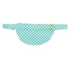 BONTON Checked Banana Bag - Bleu Fish