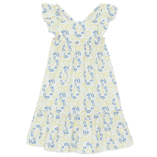 BONTON Limone Celia Midi Dress