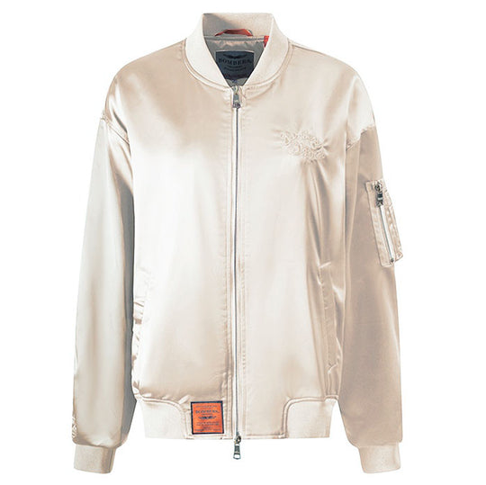 BOMBERS ORIGINAL Ballerina Lightweight City Jacket - Creme