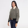 Barcelona Aviator Jacket - Kaki