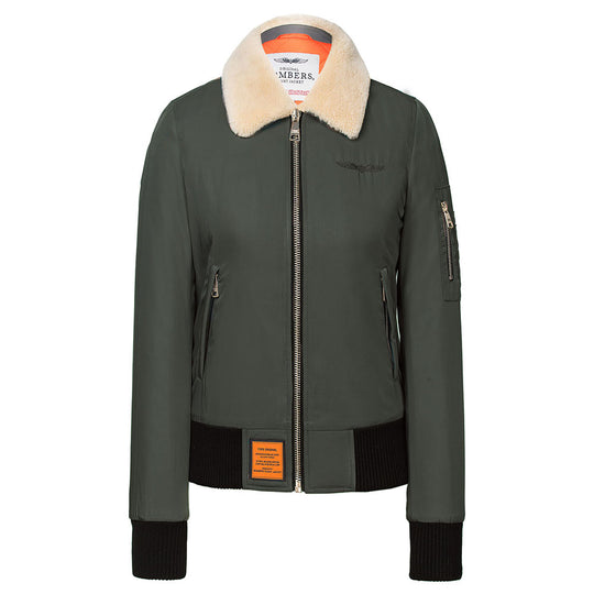 BOMBERS ORIGINAL Barcelona Aviator Jacket - Kaki