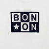 BONTON Taxi Logo Baby T-shirt - Ecru