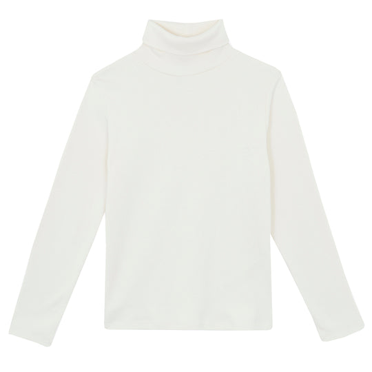BONTON Titou Soft Turtleneck - Ecru