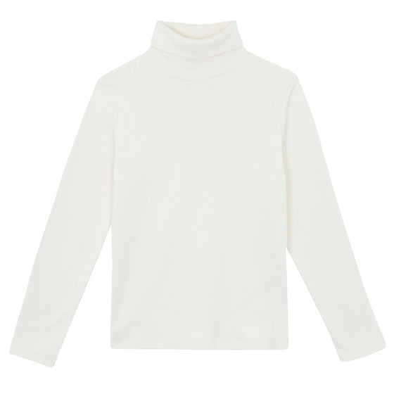 BONTON Titou Soft Turtleneck - Ecru